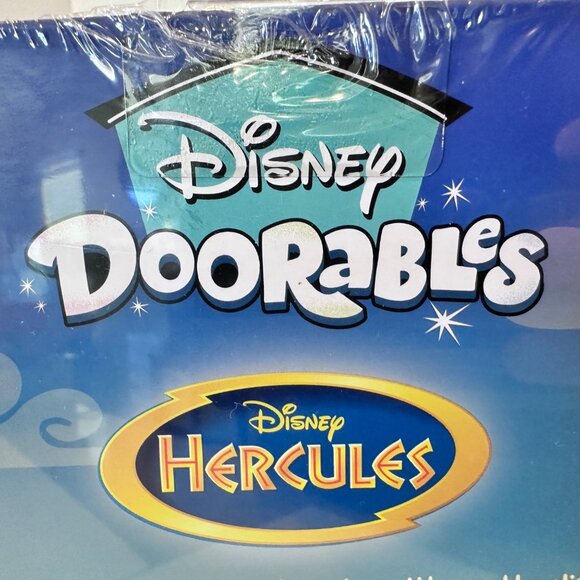 Disney Doorables HERCULES Collection Peek 9 Exclusive Figures NEW IN SEALED BOX - Picture 5 of 6